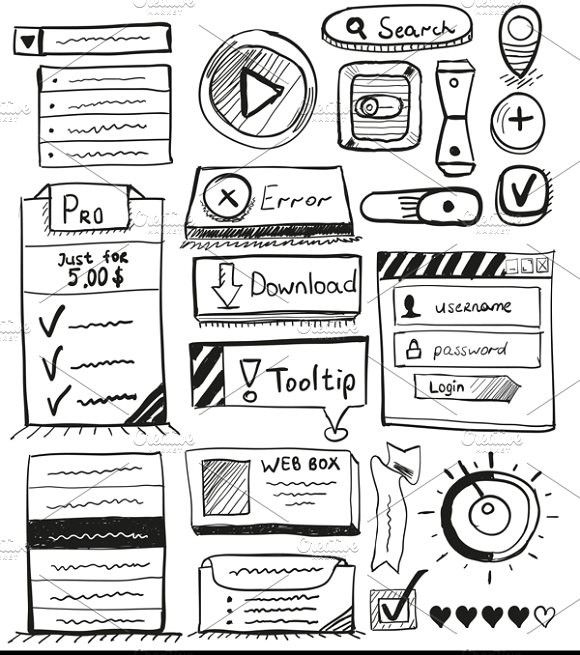 UI/UX design service