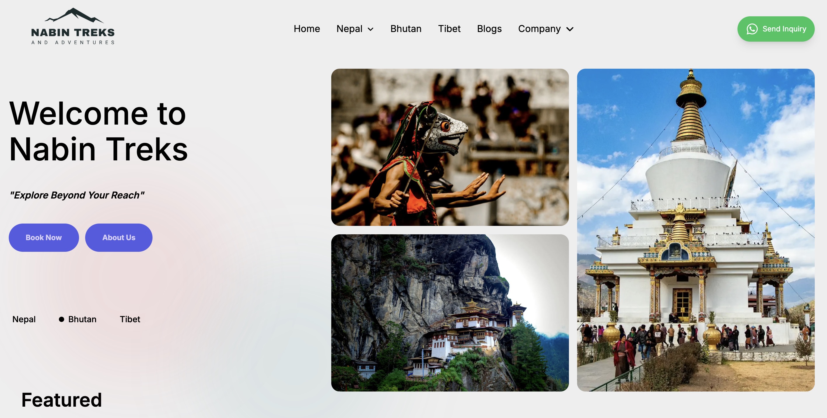 Portfolio site project