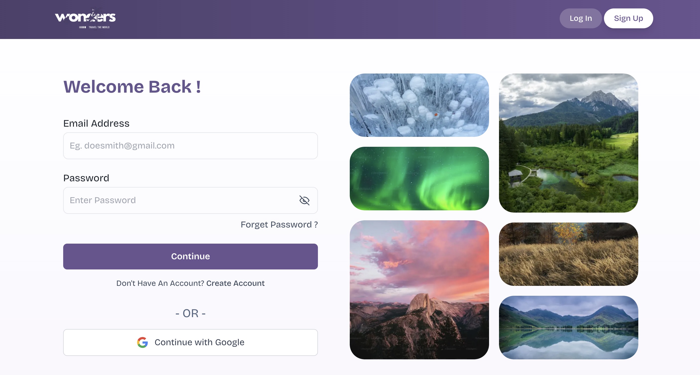 Mobile app project